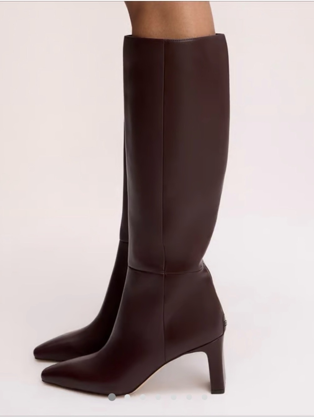 Sam Edelman Sylvia Knee High Boot Spiced Pecan